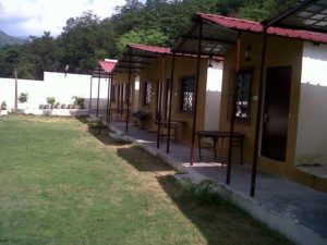 Camping at rishikesh
