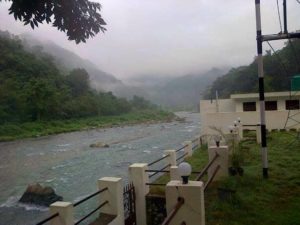 River in Rishikesh