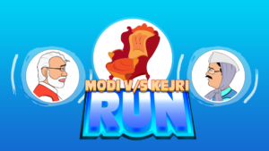 Modi vs Kejri run