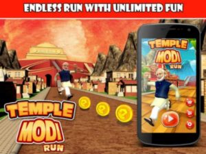 Temple Modi Run