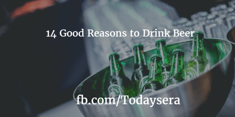 14 Good Reasons To Drink Beer 