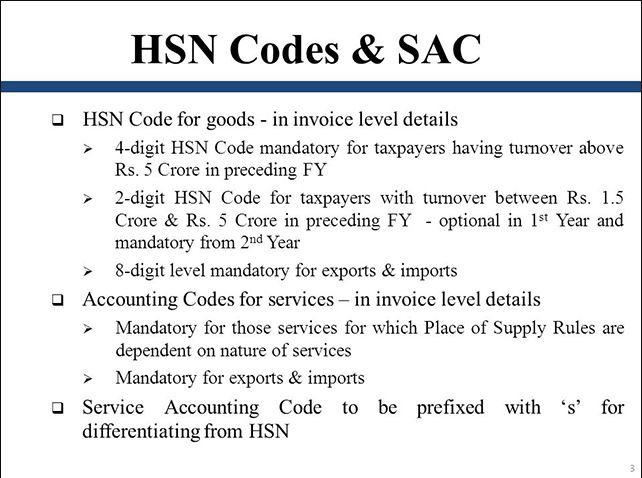 air travel agency hsn code