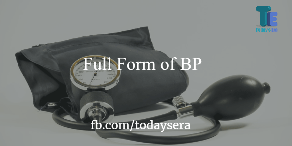 Full Form of BP And How To Measure BP