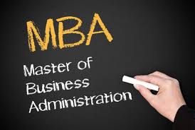 Full Form of MBA