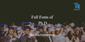 Full Form of Ph.D. in english & hindi