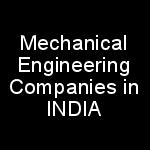 Mechanical Engineering Companies in INDIA