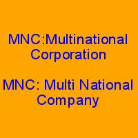 mnc full form