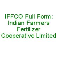 IFFCO Full Form Hindi and English