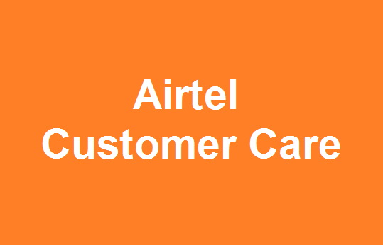 Airtel Customer Care support