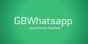GBWhatsapp APK Download Latest Version 6.55
