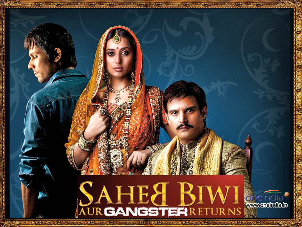 Sahib biwi or gangster Movie Review