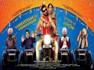 VadhayiyaanJiVadhaiyaan-Upcoming Punjabi Movie 2018