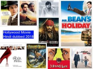 hollywood movie hindi dubbed 2018