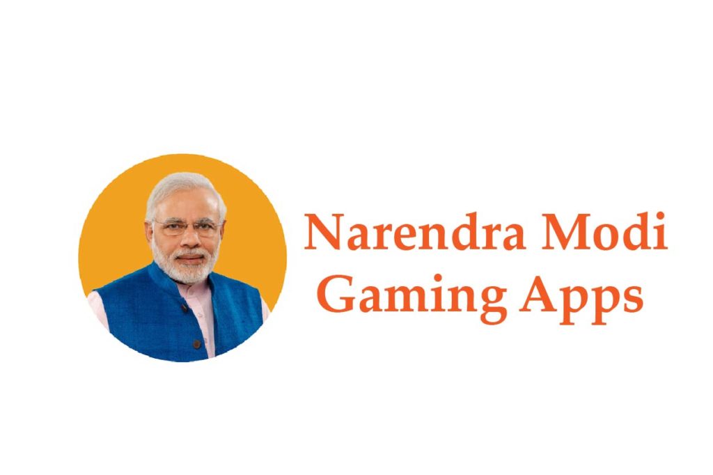 Narendra Modi Gaming Apps